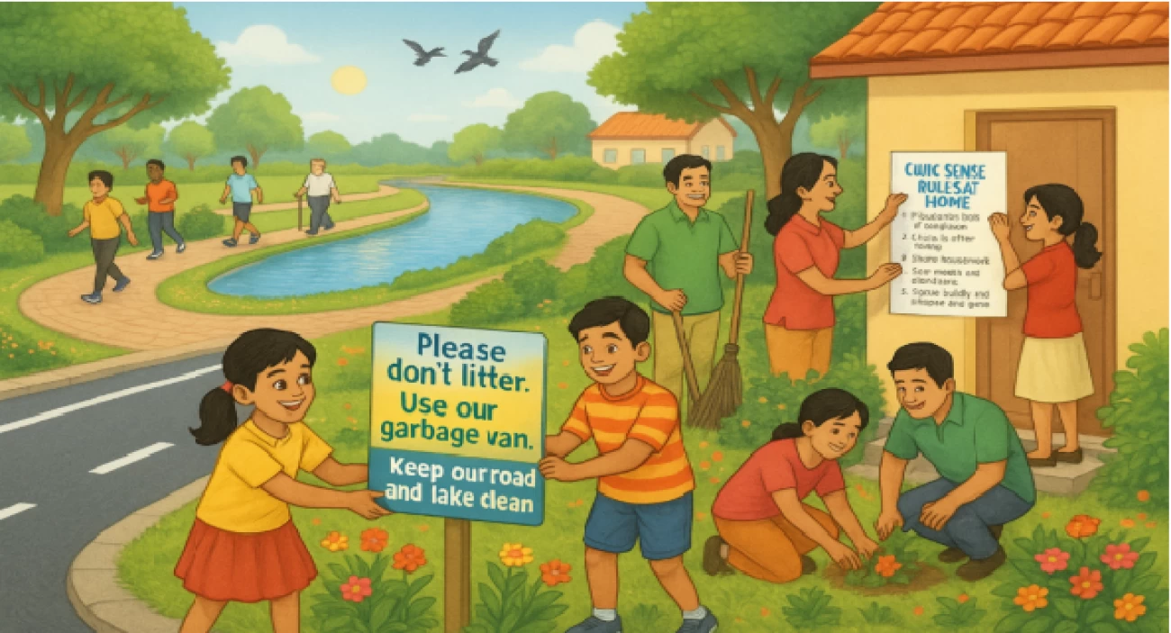 Civic Sense in India