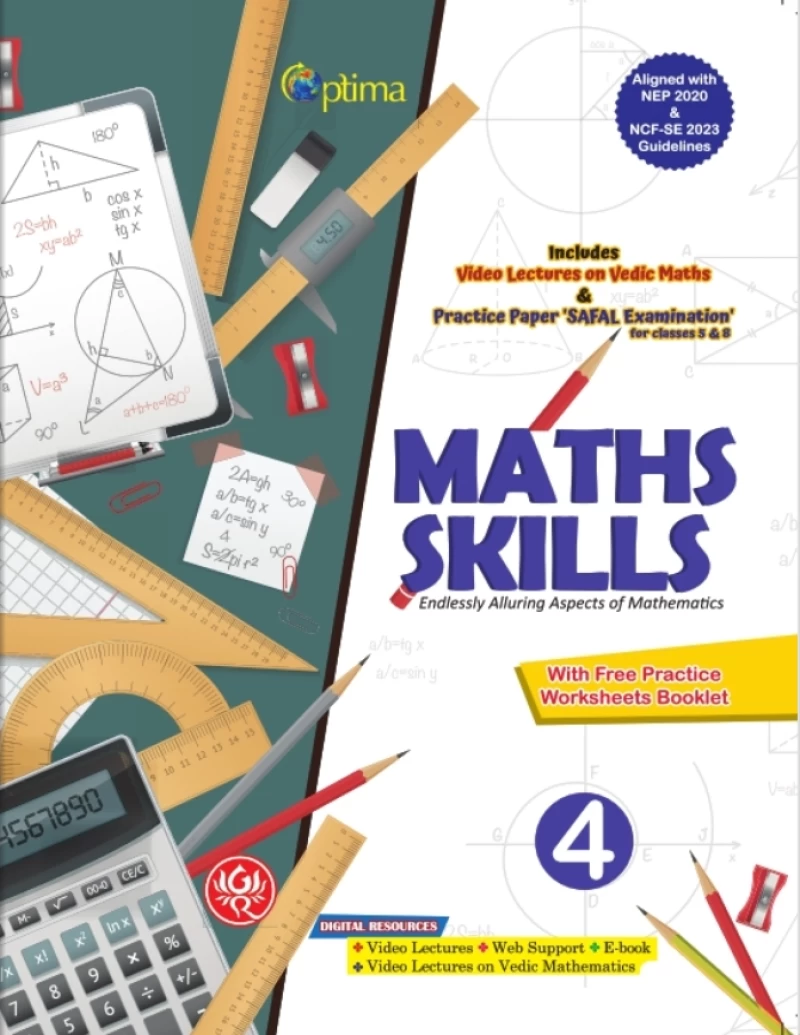 Maths Skills-4 (New Syllabus)