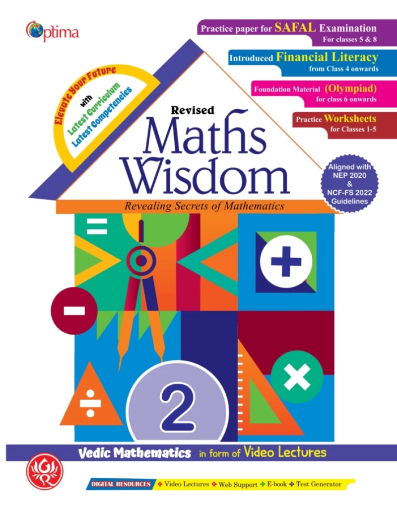 Revised Maths Wisdom-2 (New Syllabus)