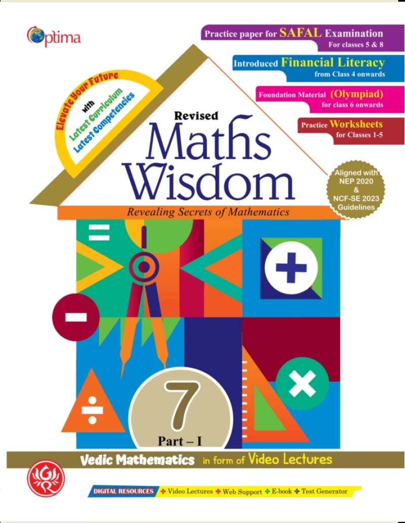 Revised Maths Wisdom-7 (New Syllabus)